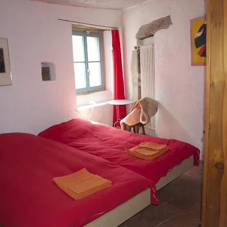 Bed & Breakfast Casa Leone - Apartements Im Alto Malcantone